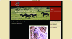 Desktop Screenshot of cheval-merens.fr
